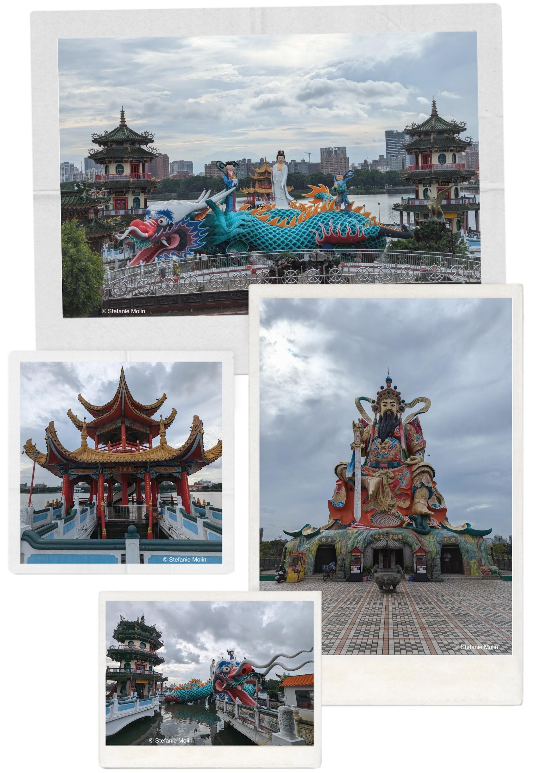 collage of photos from Kaohsiung City