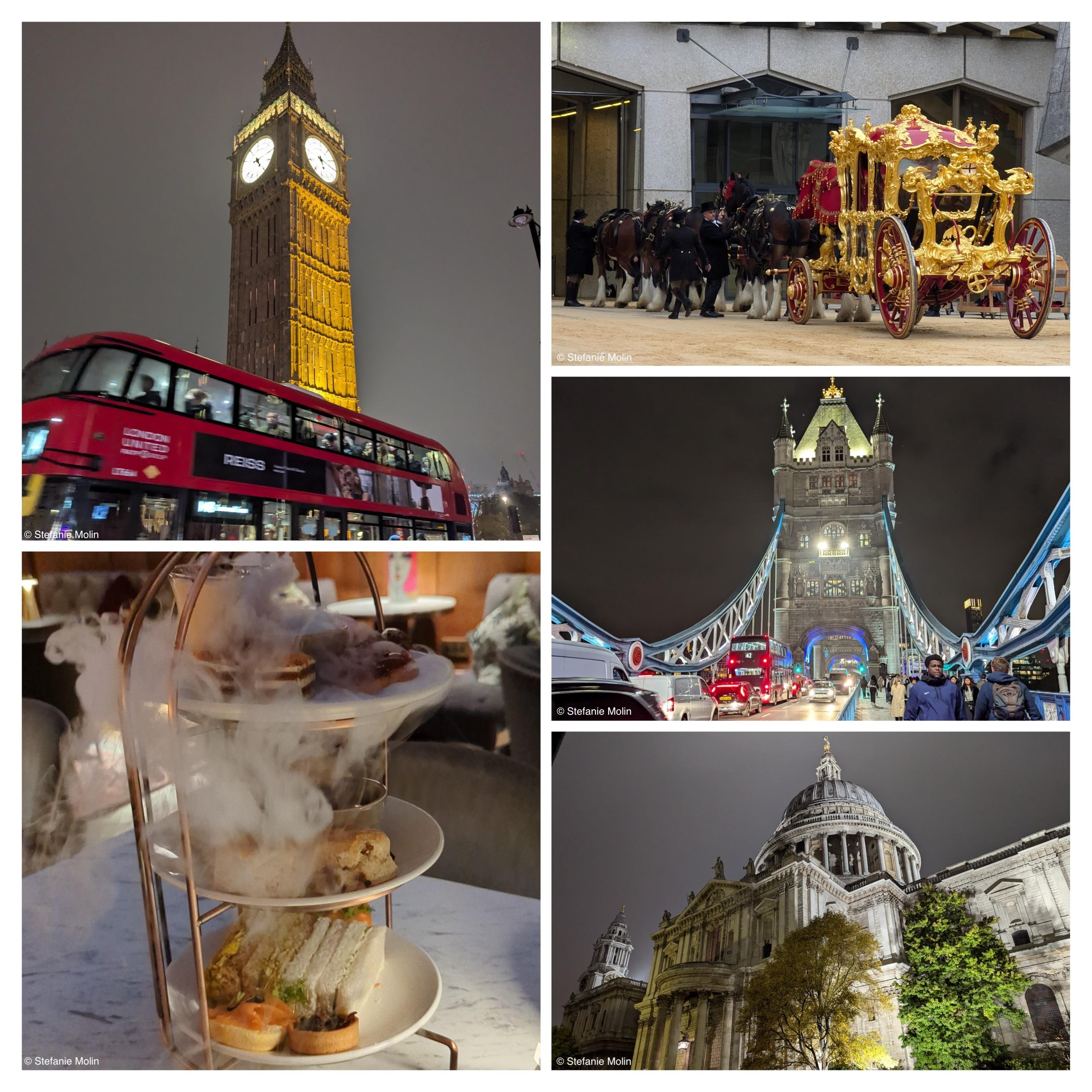 photos from my time in London